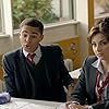 Layton Williams and Nikki Runeckles in Bad Education (2012)