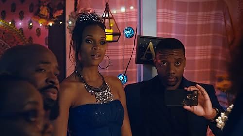 Mike Strong, Melissa L Williams, Aisha Lomax, and Amen Igbinosun in Poz Roz (2019)