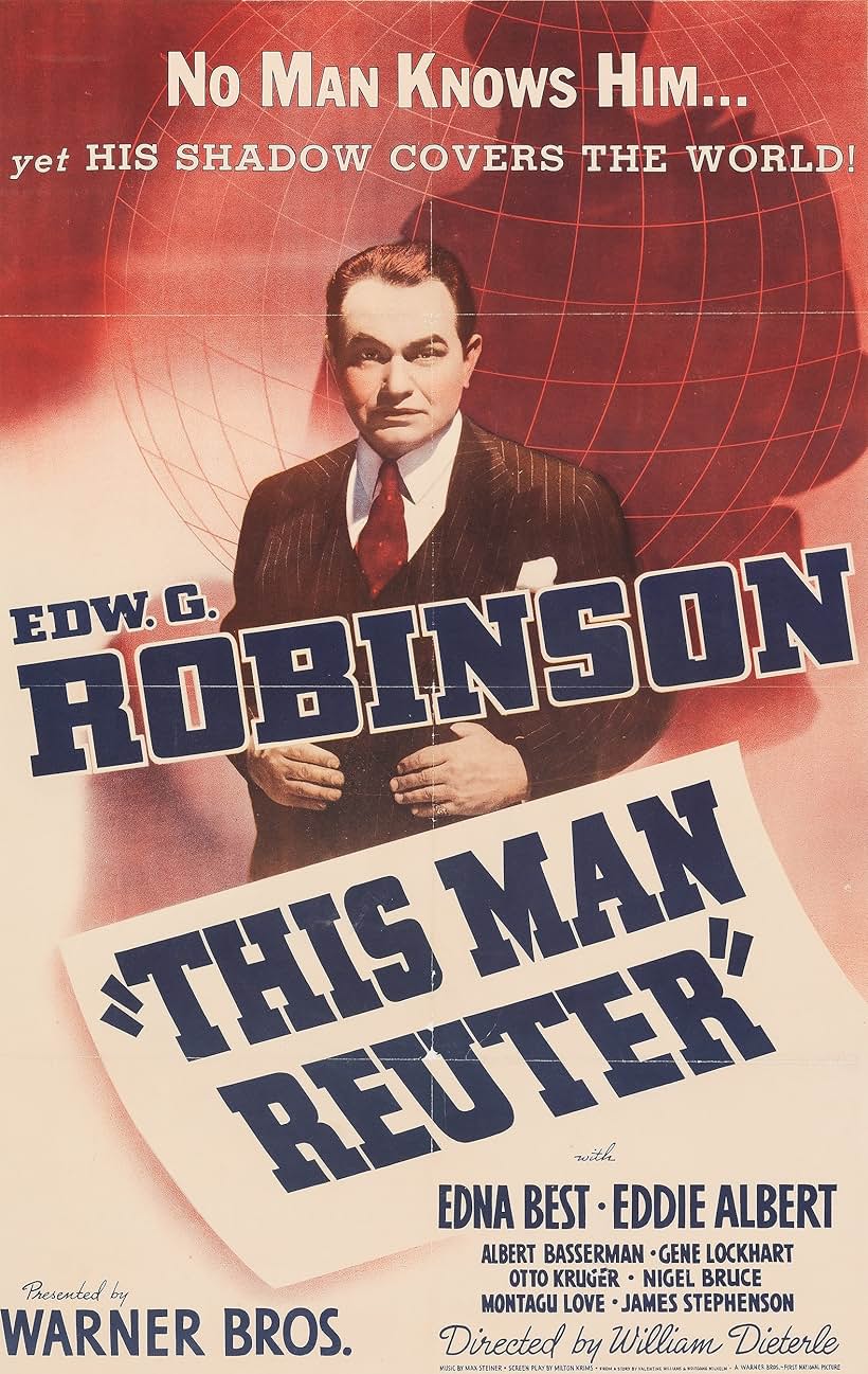 Edward G. Robinson in A Dispatch from Reuters (1940)