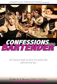 Greg Salman, Jim Klock, Cheryl Texiera, Ryan Michael Demaree, Michael Buonomo, Dan Flood, Amanda S. Hall, and Demetri Watkins in Confessions of a Bartender (2015)