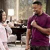 Jamie Foxx and Kyla-Drew in Dad Stop Embarrassing Me (2021)