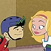 Dante Basco and Mae Whitman in American Dragon: Jake Long (2005)