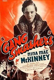 Laurence Criner, Vernon McCalla, and Nina Mae McKinney in Gang Smashers (1938)