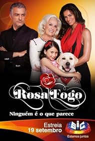 Irene Cruz, Rogério Samora, and Cláudia Vieira in Rosa Fogo (2011)