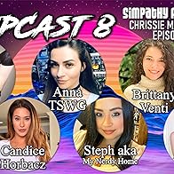 Primary photo for SimpCast 8 Simpathy for the Devil! Candice Horbacz, Brittany Venti, Anna TSWG, LeeAnn Star & Steph