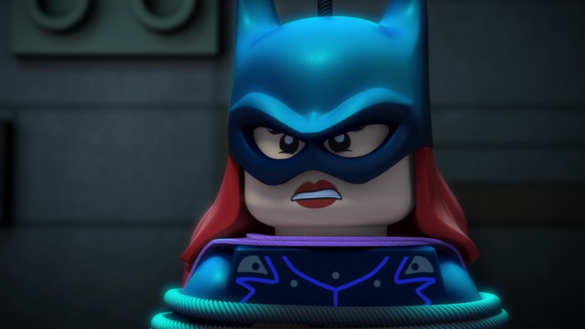 Sarah Hyland in Lego DC Comics Superheroes: Justice League - Gotham City Breakout (2016)