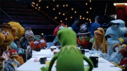 Dave Goelz, Peter Linz, David Rudman, Matt Vogel, Steve Whitmire, and Eric Jacobson in The Muppets. (2015)