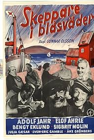 Skeppare i blåsväder (1951)