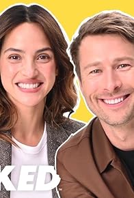 Primary photo for Glen Powell and Adria Arjona Swap Favorite Snacks