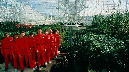 A look at the group of people who built the Biosphere 2, a giant replica of the earth's ecosystem, in 1991.