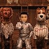 Jeff Goldblum, Bill Murray, Bob Balaban, Edward Norton, Bryan Cranston, and Koyu Rankin in Isle of Dogs (2018)