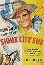 Gene Autry, The Cass County Boys, Lynne Roberts, and Champion Jr. in Sioux City Sue (1946)