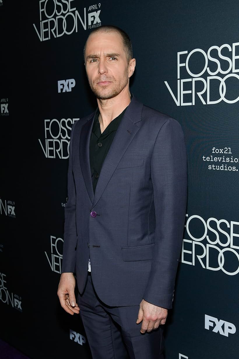 Sam Rockwell at an event for Fosse/Verdon (2019)