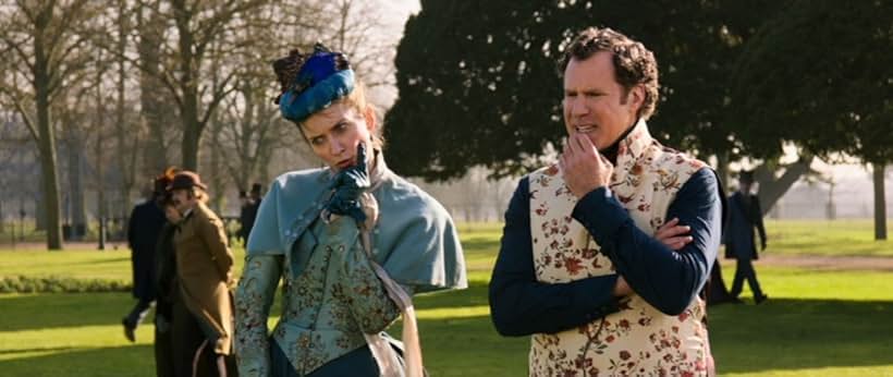 Will Ferrell and Lauren Lapkus in Holmes & Watson (2018)