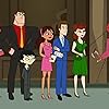 Ike Barinholtz, Rashida Jones, Taran Killam, Bobby Lee, Emily Spivey, Kenan Thompson, Paula Pell, and Seth Meyers in The Awesomes (2013)