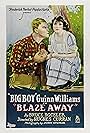 Molly Malone and Guinn 'Big Boy' Williams in Blaze Away (1922)