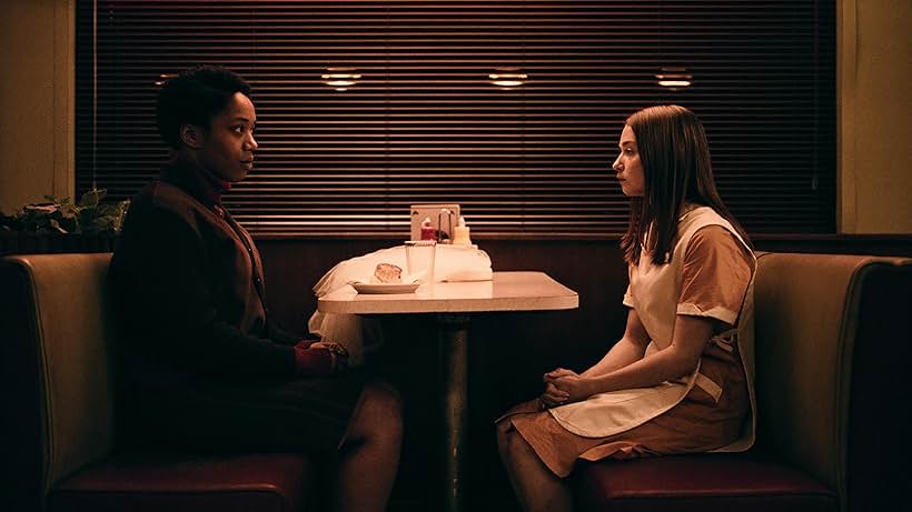 Jessica Barden and Naomi Ackie in Episode #2.7 (2019)