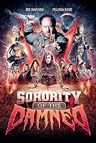 Roy Knyrim, Felissa Rose, Anna Sofie Christensen, Sydney Carvill, Joe Davison, Katarina Severen, Kaleina Cordova, Sarah French, Renee Daw, Jeremy Lester, Chelsea Jordan, and Jaime Brightbill in Sorority of the Damned