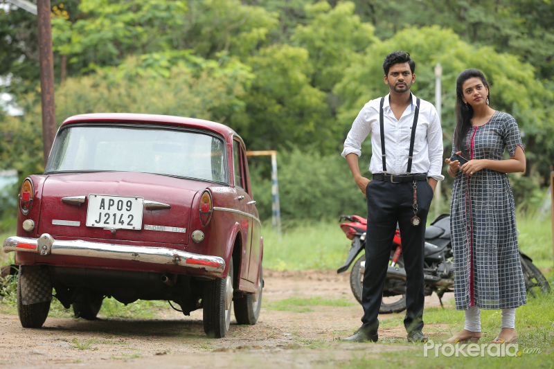 Naveen Polishetty and Shruti Sharma in Agent Sai Srinivasa Athreya (2019)