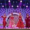 Gala Varo, Regina Voce, Cristian Peralta, Matraka Traka, and Lady Kero in Drag Race México (2023)