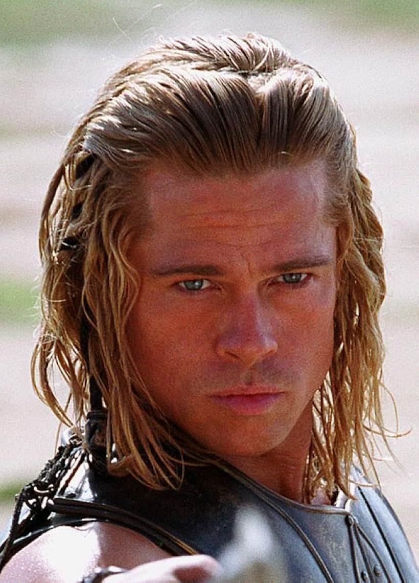 Brad Pitt in Troy (2004)