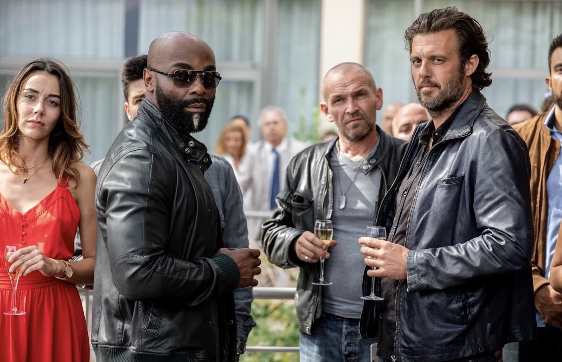 Lannick Gautry and Kaaris in Rogue City (2020)