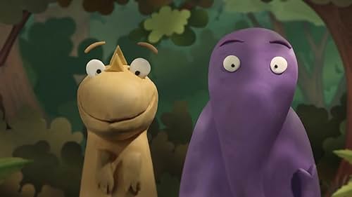 An animated series for children, hand-crafted in stop motion with creatures made of clay, in a forest of cut out paper. Each story is told with humour and joy, about the friendship of two prehistoric creatures and their adventures in the forest.