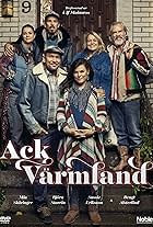 Sussie Ericsson, Tomas Tjerneld, Johan Östling, Björn A. Ling, Mia Skäringer, and Ida Hallquist in Ack Värmland (2015)