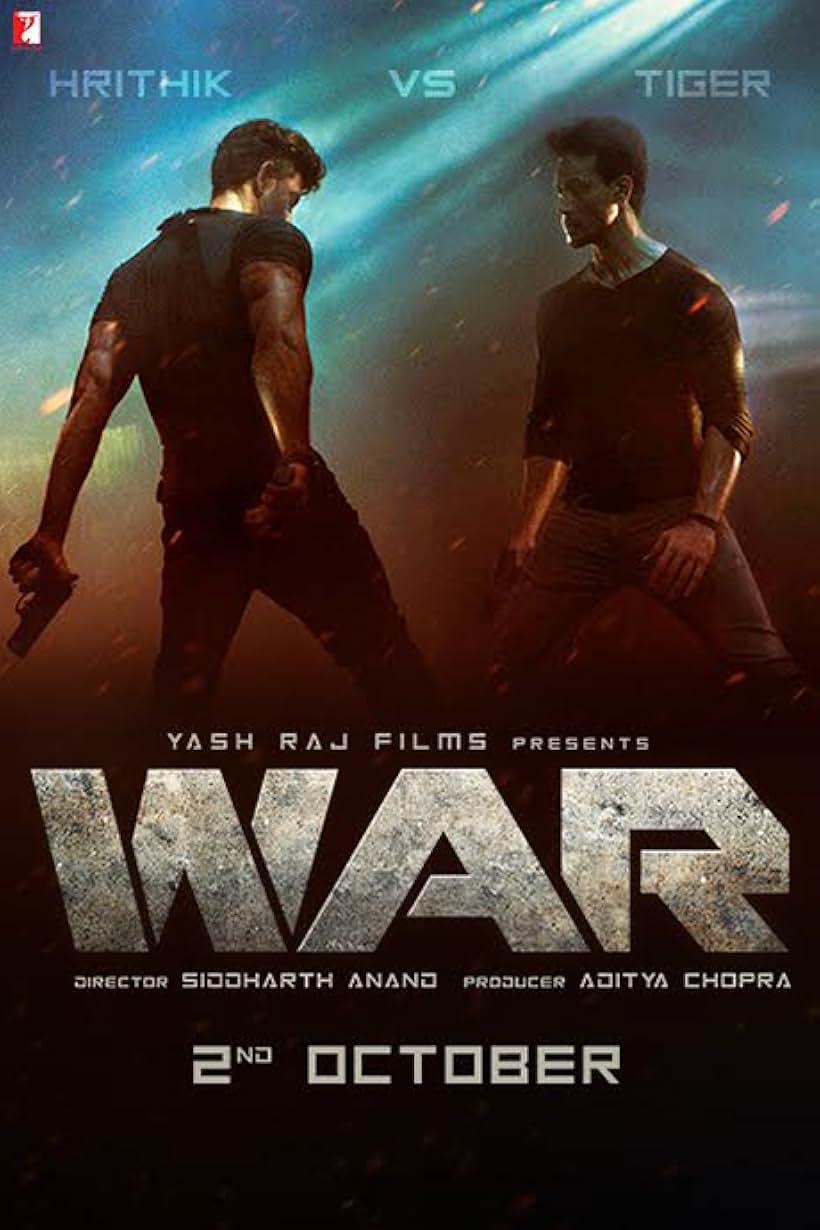 Hrithik Roshan and Tiger Shroff in War (2019)