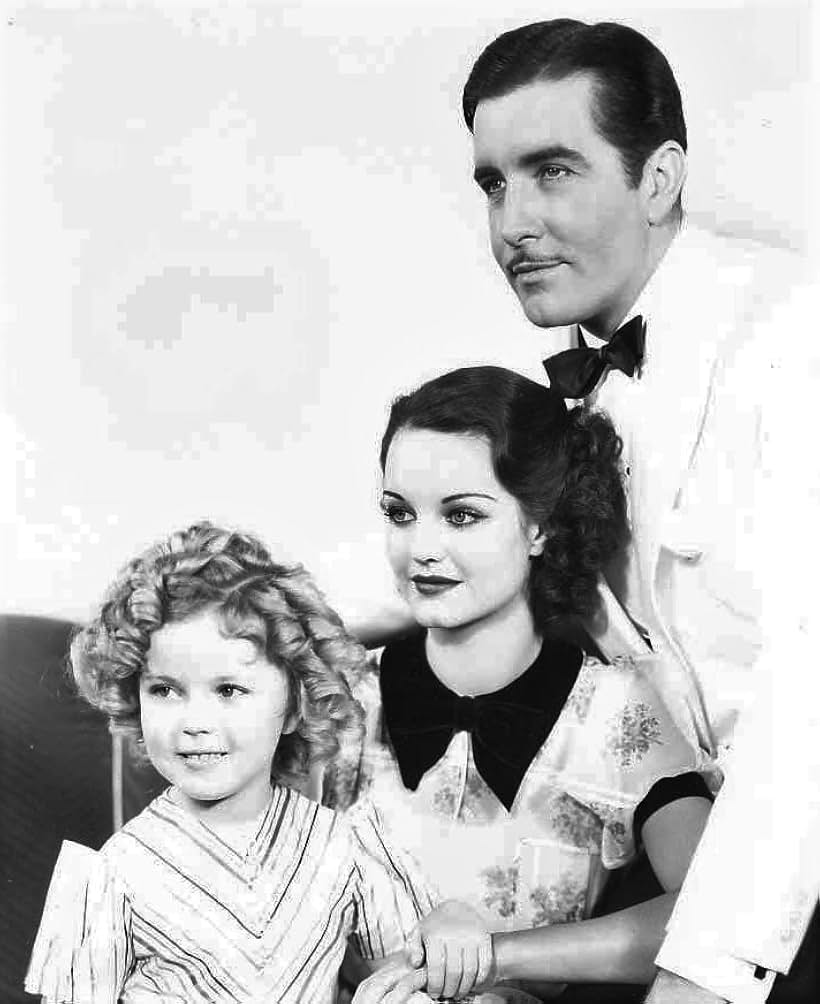 Shirley Temple, John Boles, and Rochelle Hudson in Curly Top (1935)