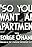 So You Want an Apartment