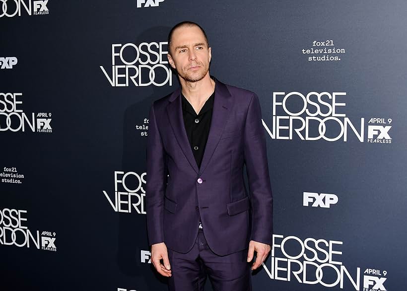 Sam Rockwell at an event for Fosse/Verdon (2019)