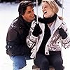 Teri Polo and Paul Gross in Aspen Extreme (1993)