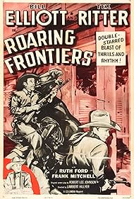 Bill Elliott and Tex Ritter in Roaring Frontiers (1941)