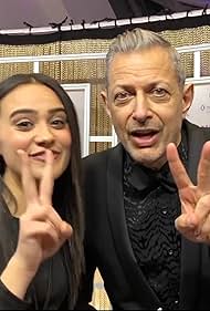 Jeff Goldblum and Alexandra Noel Miles in 23rd Annual Art Directors Guild ADG Awards Special (2019)