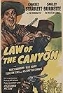 Smiley Burnette and Charles Starrett in Law of the Canyon (1947)