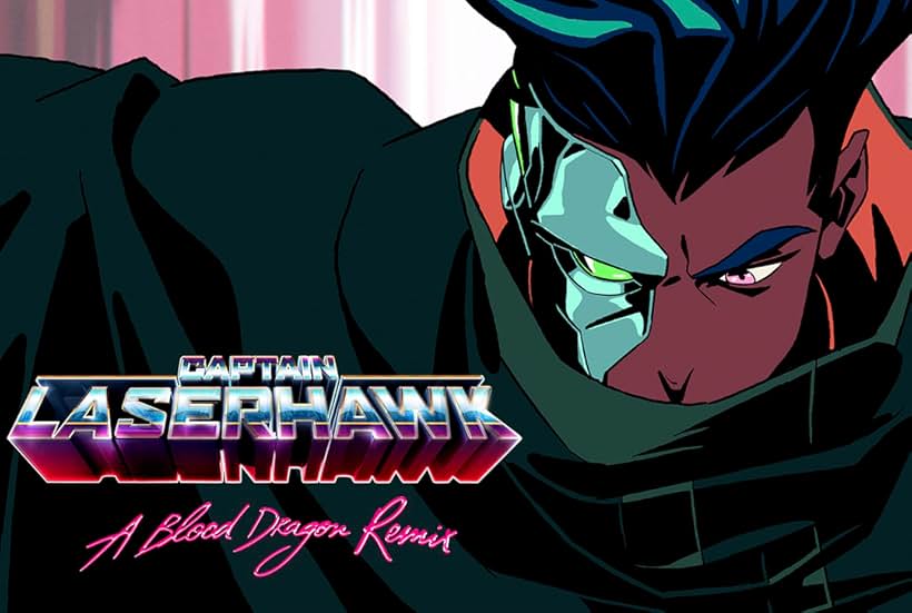 Captain Laserhawk: A Blood Dragon Remix (2023)