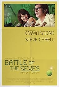 Elisabeth Shue, Bill Pullman, Steve Carell, Sarah Silverman, and Emma Stone in Battle of the Sexes (2017)