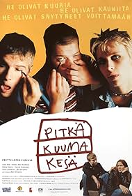 Mikko Hakola, Unto Helo, and Jimi Pääkallo in A Long Hot Summer (1999)