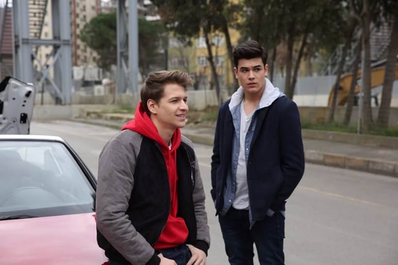 Burak Yörük and Atakan Hosgören in 4N1K 2 (2018)