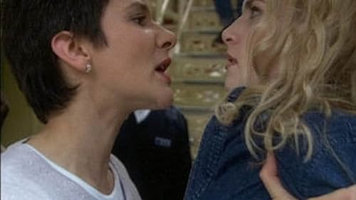 Mandana Jones and Debra Stephenson in Bad Girls (1999)