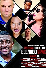 Vanessa Anders, Glenn Franklin, Michael W. Green, Nikole Carter, and Yasmen Pickens in Blended Space (2019)