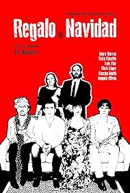 Joaquín Oliván, Rafa Casette, Chechu Moltó, Flora López, Luis Flor, and Mara Barros in Regalo de Navidad (2015)