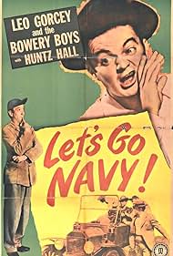 Leo Gorcey and Huntz Hall in Let's Go Navy! (1951)