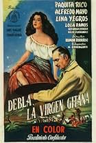 Alfredo Mayo and Paquita Rico in La virgen gitana (1951)