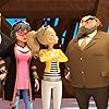 Nika Futterman, Christopher Corey Smith, Joe Ochman, John C. Hyke, Selah Victor, and Anne Yatco in Miraculous: Tales of Ladybug & Cat Noir (2015)