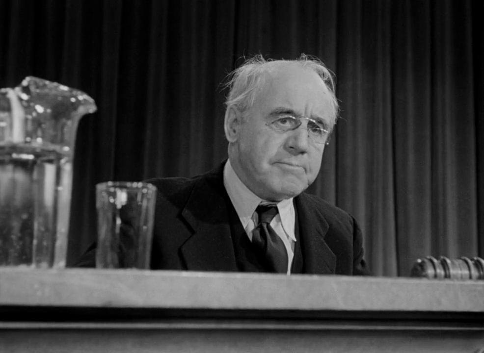 Francis Pierlot in Take One False Step (1949)