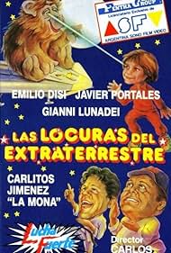 Las locuras del extraterrestre (1988)