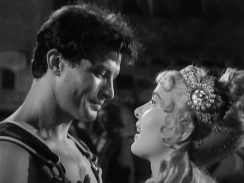 Erno Crisa and Delia Scala in The Affairs of Messalina (1951)