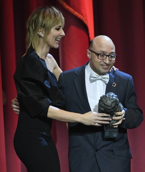 Nathalie Poza and Jesús Vidal in Premios Goya 33 edición (2019)